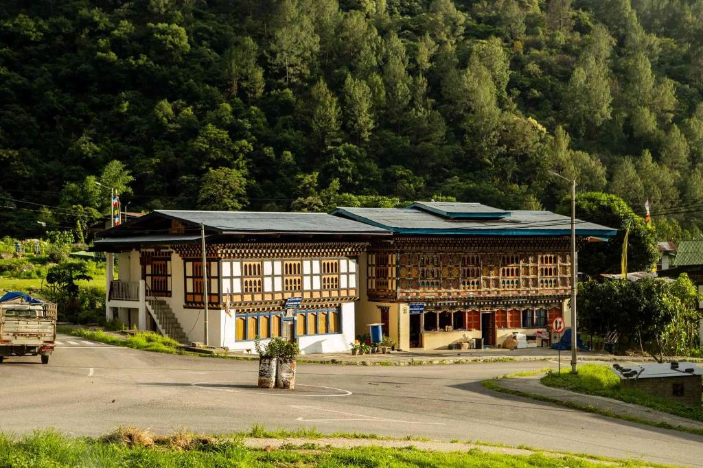 Paro Valley — a travel destination in Bhutan, photographed by Your Guide.