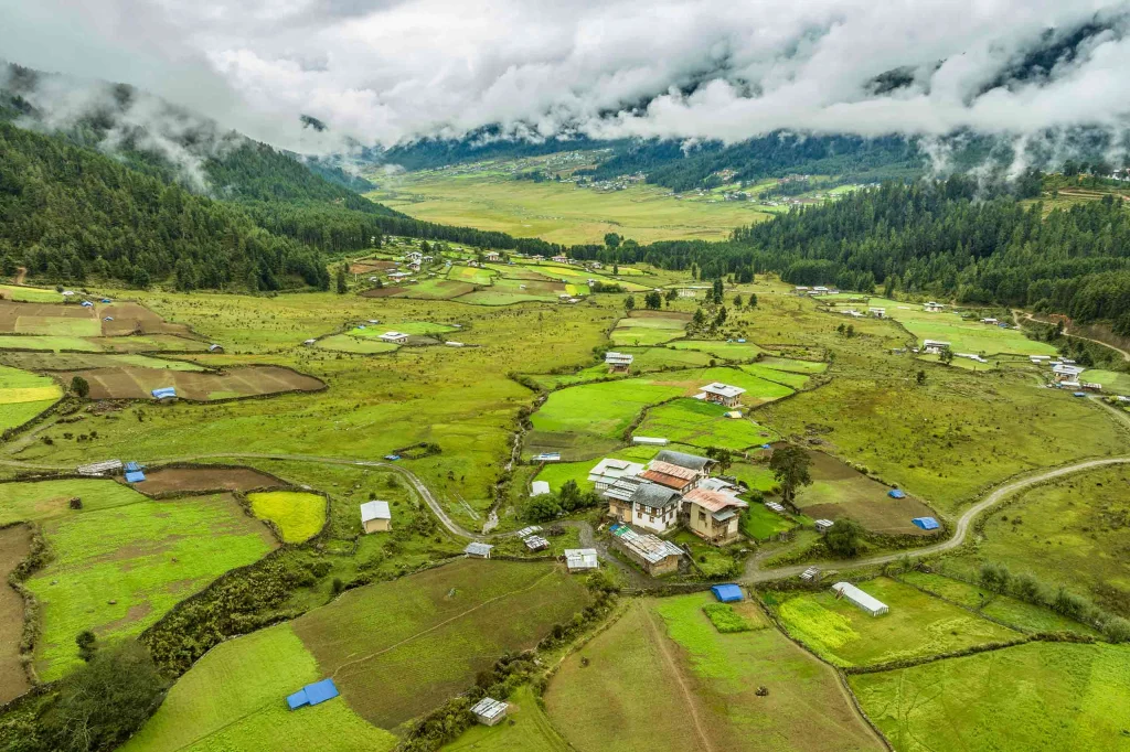 Punakha — a travel destination in Bhutan, photographed by Your Guide.
