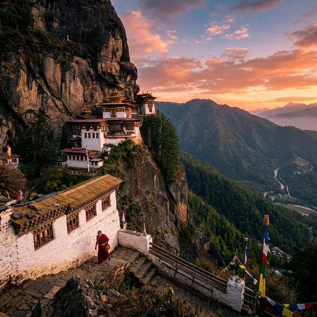 Tsechu & Monastery Pilgrimage — a Bhutan tour package by Your Guide.