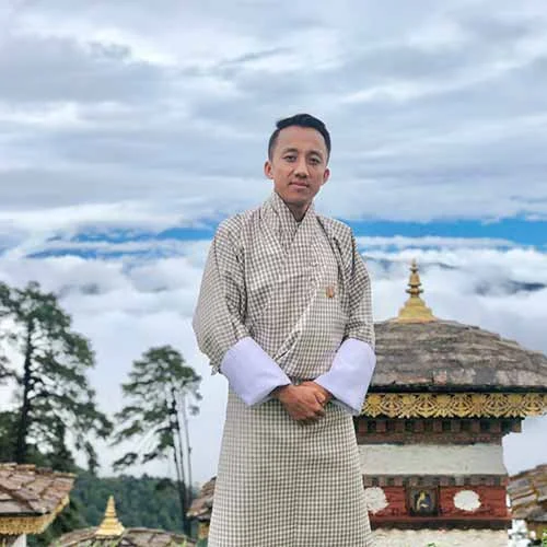 Portrait of Sonam, a Your Guide Bhutan tour guide.